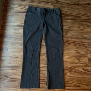 The Limited Grey Dress Pants